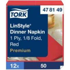 157478149 SERVIETT LINSTYLE 1/8 39X39CM