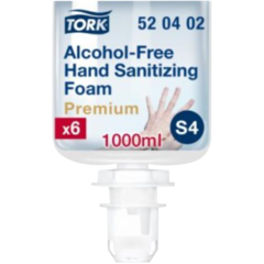 157520402 Handdesinfektion Skum utan Alkohol Tork S4 1L