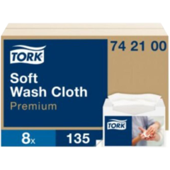 157742100 Tvättlapp Tork Premium Mjuk 19x30cm