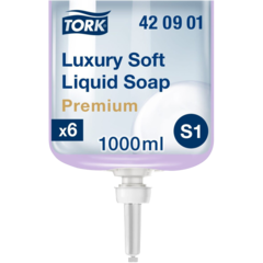 157420911 Flytande tvål Tork S1 Luxury 1L