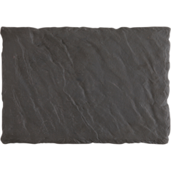 D7102800000 Bricka Fortessa Nature Dark 30x20cm