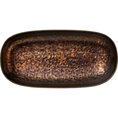 D7522310000 Uppläggningsfat Fortessa Nivo Metallic 30x15cm