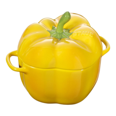 Z1003212 Minigryta Ceramic Gul 11cm