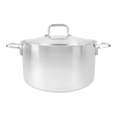 Z1005116 Gryta låg med lock Demeyere Apollo 7