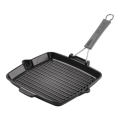 Z1003962 Grillpanna med Hällpip Staub Gjutjärn