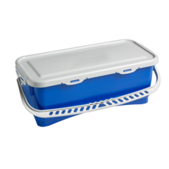 VIK4121418 Mopplåda med lock Plast Vikur Blå