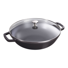 ZW165 Wok med Glaslock Staub Specialties