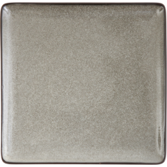 D7400730000 Tallrik Flat Ston Grey 23x23cm