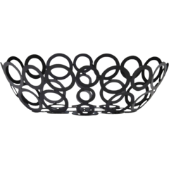 D4905870000 Brödkorg Fortessa Svart 21x15cm