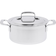 Z1009603 Gryta låg med lock Demeyere Intense 5