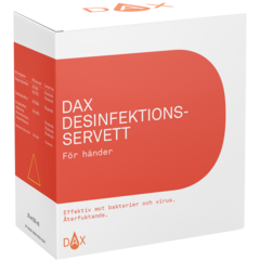 739-30 Desinfektionsserviet DAX 20-pak