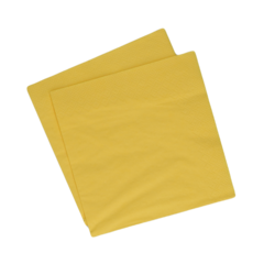 123310 Servett 3-lags Gul 33x33cm