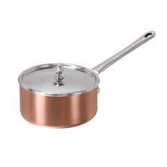 SP77231400 Kastrull med Lock Scanpan Maitre D’ Koppar 0,9L