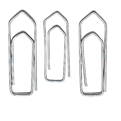 12326100 Gem Metall 26mm 100st