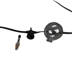 GK4148800 E27 LED String Light 10 Bulbs Replaceable