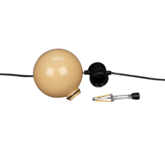 GK4150500 E27 LED String Light 10 Bulbs Replaceable