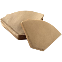 1041220 Coffee Filter 1x4 Unbleached