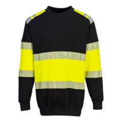 PWFR716 Flamskyddad Sweatshirt Varsel Portwest FR716 Klass 1