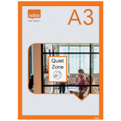 1915698 Affischram Magnetisk A3 Oran