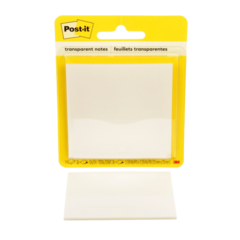 7100241321 Post-It Transparent 73X73 Cm