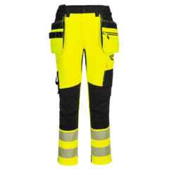 PWDX454 Hantverksbyxa Varsel Full stretch Portwest DX454 Klass 2