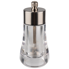 APS40581 APS Silver Salt Mill 13cm