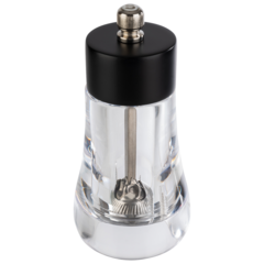 APS40582 APS Black Pepper Mill 13cm