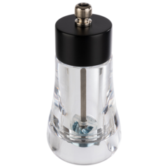 APS40583 APS Black Salt Mill 13 cm