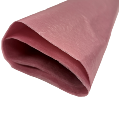 0000007 Vaxat Silkespapper Ark Rosa 50x75cm