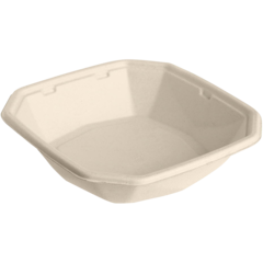 119205650 Matform BioPak Octabagasse Brun 650ml