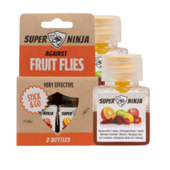 FFN00008 Bananflugfälla Fruit Fly Ninja