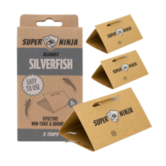 SFN00012 Silverfiskfälla Fruit Fly Ninj