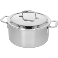 Z1015539 Gryta låg med lock Demeyere 5-Plus