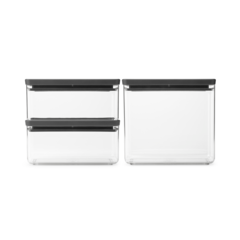 BRA230783 Fyrkantig Förvaringsburk