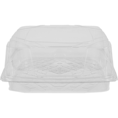 QT230100 Kageform med hængelåg 250x250x100mm