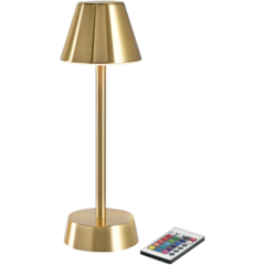 119206423 LED Table Lamp Duni Zelda Brass