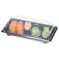 400910 Sushibox Small Svart 160x90x45mm