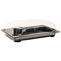 400912 Sushibox Small Svart 170x120x45mm