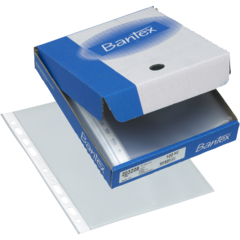 100080919 Plastficka A5 Präglad