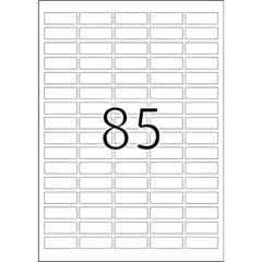 8337 Etikett Film Extra Tålig