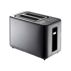 NS29559 Nordic Sense Digital Brödrost 900W Svart