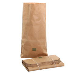 9003500 Sopsäck 350L Papper Matavfall