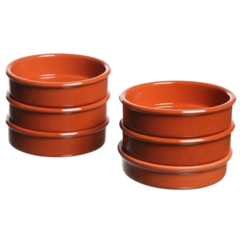 BI1506 Creme Brulee Form Regas Terracotta 11,5cm