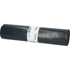 S125SX JÄTESÄKKI 125L KESTÄVÄ MUSTA