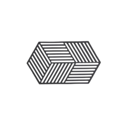 ZD234 Grytunderlägg Zone Hexagon Silikon 24X14cm