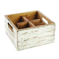 BLO4163930 Kryddställ 4-Fack FrankHugo 17x17cm