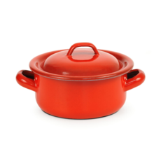 BLOP998010 Minigryta Pujadas Stål Ø10cm