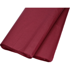 1970216 Silkespapper Vinröd 50x75cm 1,3kg