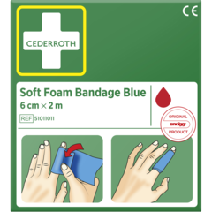 51011011 SIDOS SOFT FOAM BLÅ 2M