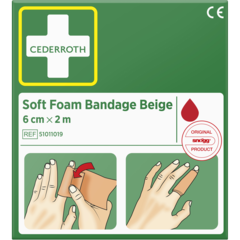 51011019 SIDE SOFT FOAM BEIGE 2 M